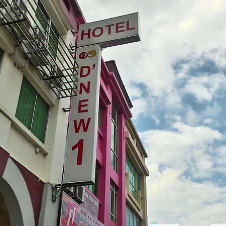 Hotel D'New 1 Kk Sabah Donggongon Eksteriør billede