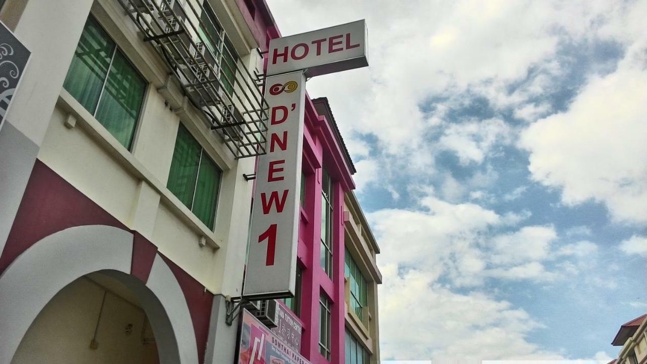 Hotel D'New 1 Kk Sabah Donggongon Eksteriør billede